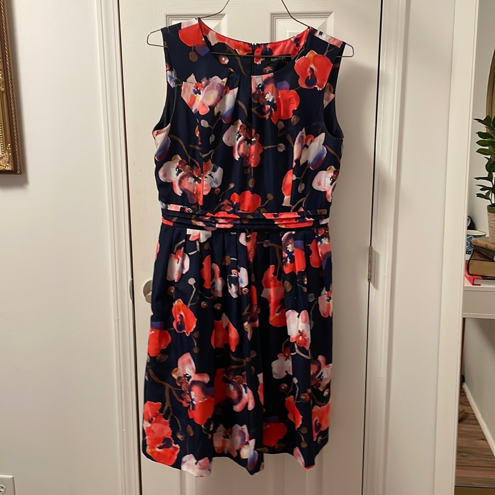 Watercolor Dress
